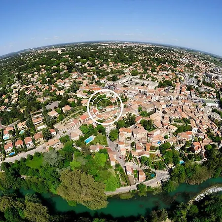 Oda ve Kahvaltı Les Terrasses De Castelnau-le-Lez