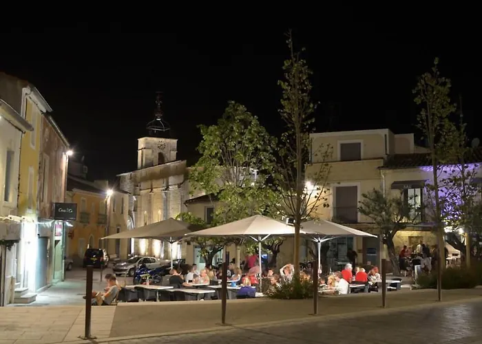 Les Terrasses De Panzió